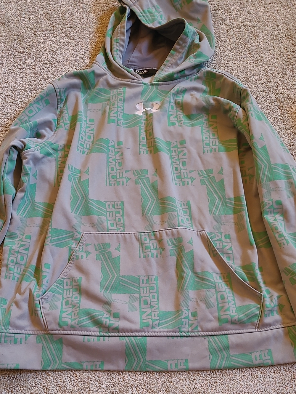 Under Armour Boys YXL Hoodie